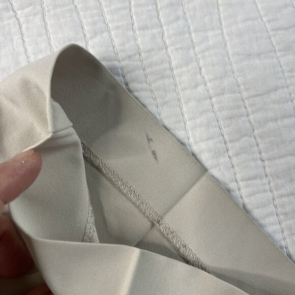 Footjoy FJ Mens Golf Pants W33/L30 Beige Stretch Flat-Front Style Casual - Picture 11 of 11